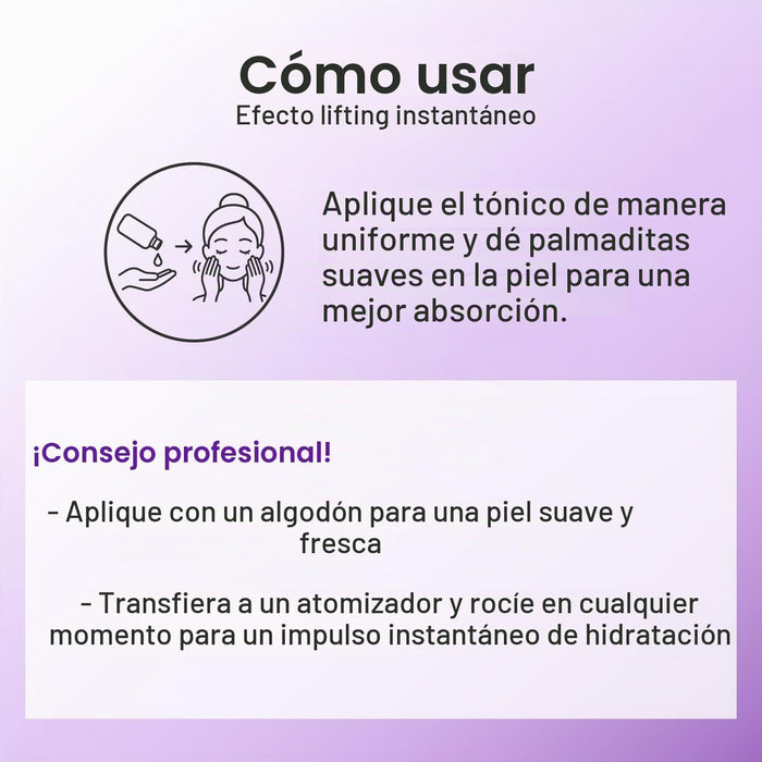 Numbuzin No.9 NAD+ - Tóner PDRN de salmón, tóner hidratante para la piel