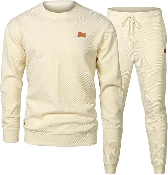 Conjunto Deportivo Manga Larga Chandal de Jogging Sudadera y Pantalones