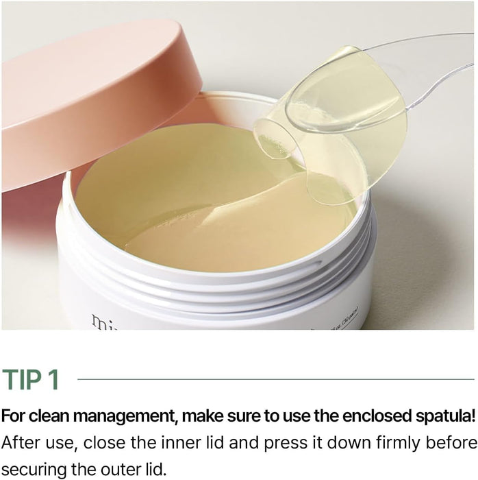 Mixsoon parches de hidrogel de colágeno para ojos, mascarilla hidratante en gel (30 pares)