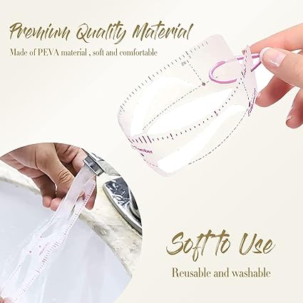 Kit de plantillas para dar forma a las cejas, 12 plantillas reutilizables con 1 correa