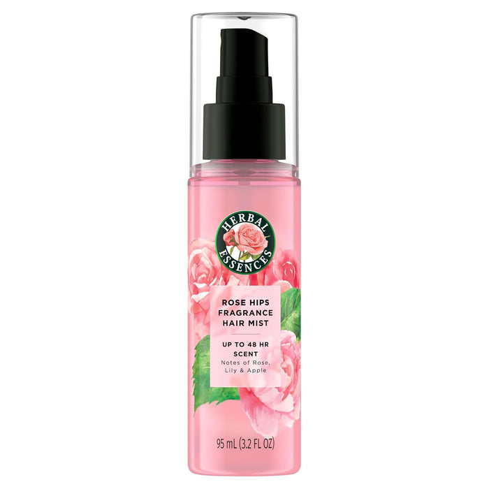 Herbal Essences Fragancia  aroma a rosa para el cabello, 3.2 onzas líquidas, para todo tipo de cabello