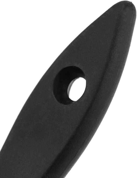 QWORK 2pcs Pincel de pintura, pincel moldeador de color de silicona flexible