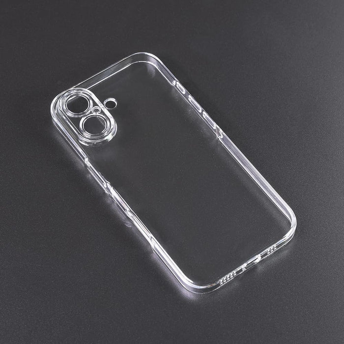Funda transparente ultrafina y suave para la serie iPhone 16