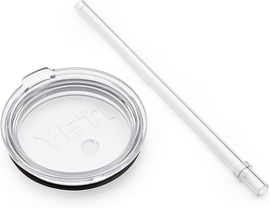 YETI Tapa con popote para YETI Rambler de 35 onzas, a prueba de roturas y apta para lavavajillas