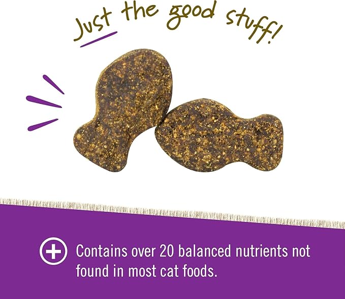 Comprimidos masticables multivitamínicos diarios Pet Naturals para gatos, sabor a pescado, 30 unidades.