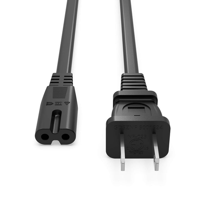 Superer Cable de alimentación de CA de 8 pies de repuesto universales