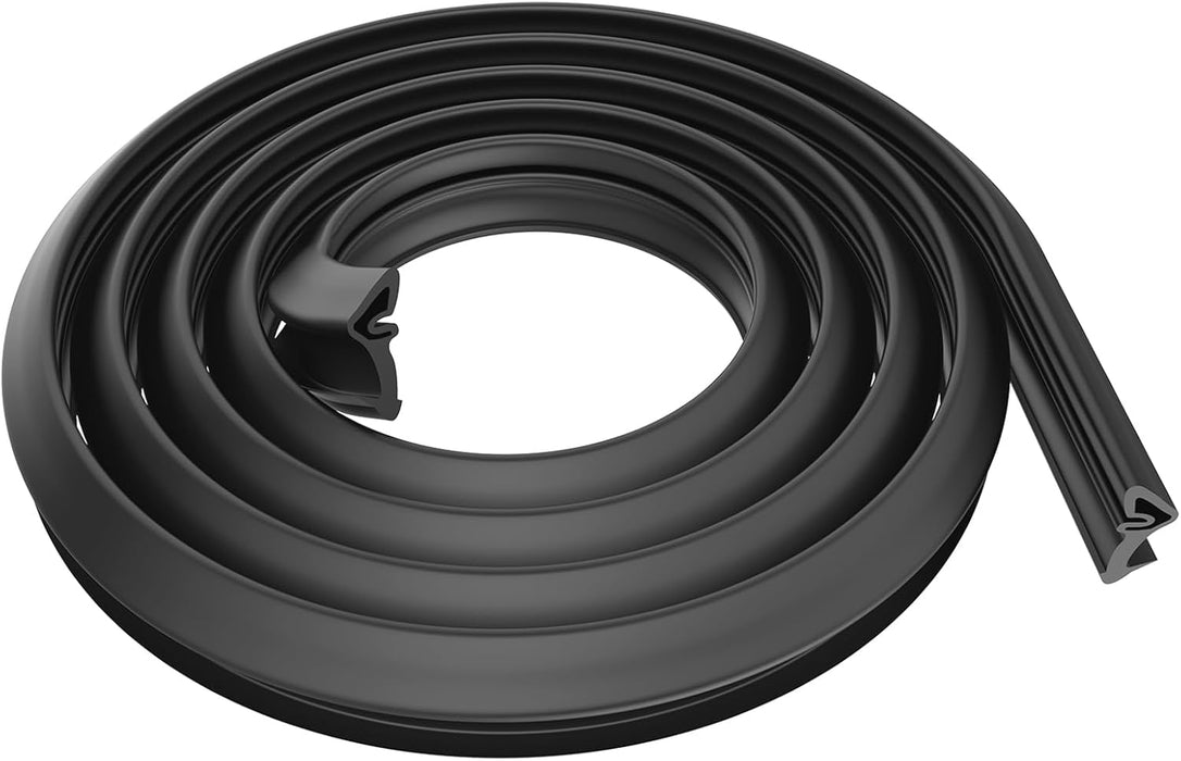Junta de puerta para lavavajillas W11177741 mejorada, compatible con lavavajillas Whirlpool, Maytag y Kenmore