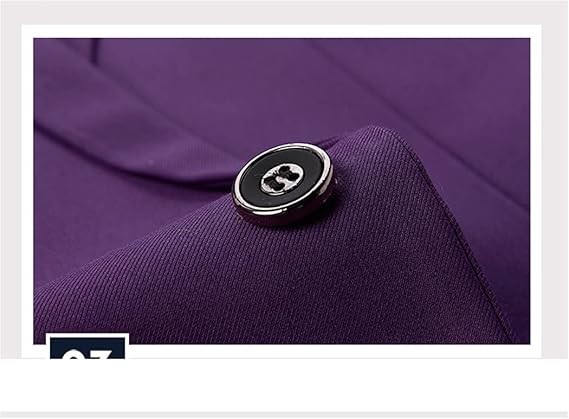 Chaqueta casual de traje sólido para hombre