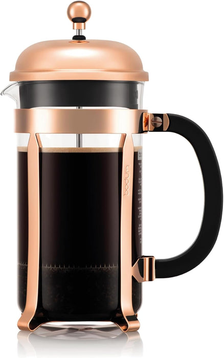 Bodum Cafetera de prensa francesa Chambord de 34 onzas