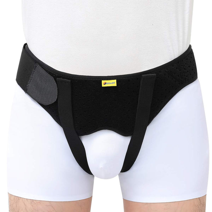 Cinturones para hernia inguinal para hombres y mujeres