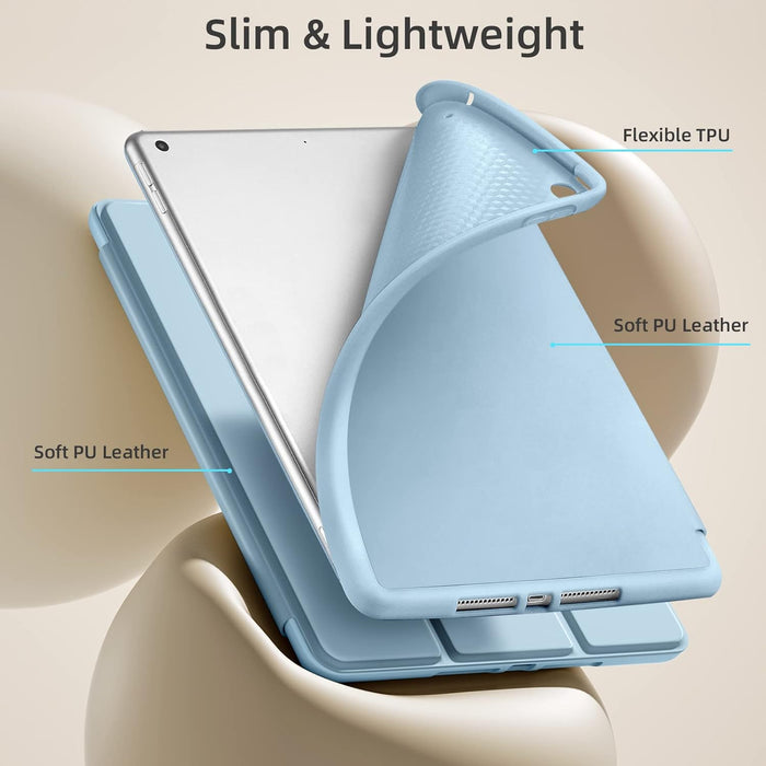 Akkerds Funda para iPad 10.2 2020 iPad 8ª generación 2019 iPad 7ª generación