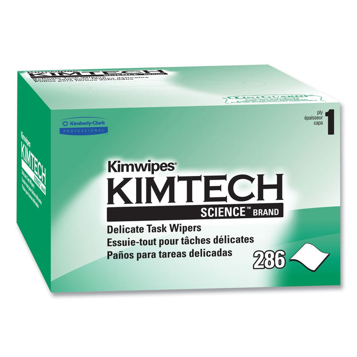 Toallitas para tareas delicadas desechables Kimberly-Clark Kimtech Science Kimwipes