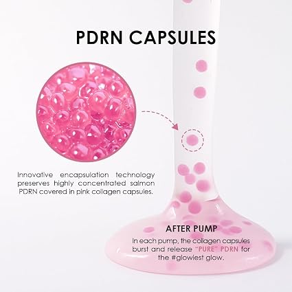 Sérum iluminador con cápsulas PDRN Glowiest – PDRN encapsulado 50 ml