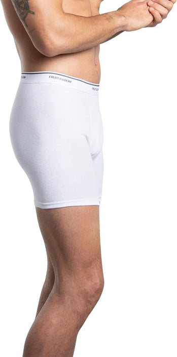 Fruit of the Loom Paquete de 7 Calzoncillos Coolzone tipo bóxer para hombre