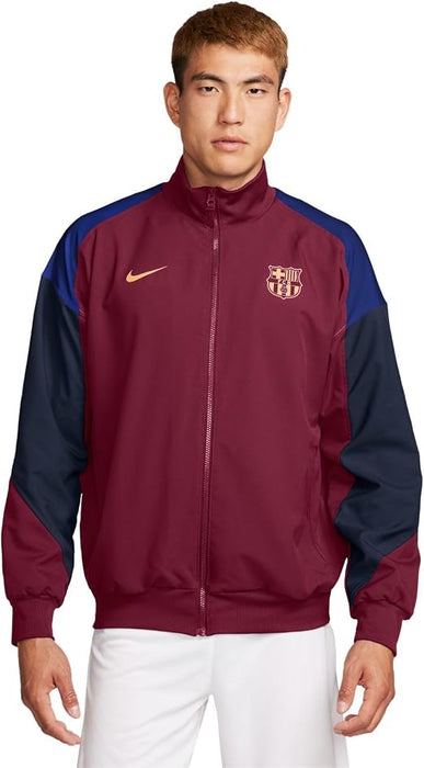 Chaqueta para hombre NIKE FCB MNK DF STRK Anthm JKTK