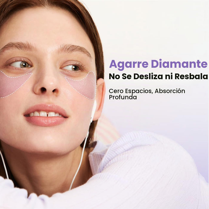 BIODANCE Parches de hidrogel para ojos debajo de los ojos, caviar PDRN, deshinchamiento y bolsas para los ojos (30 pares)