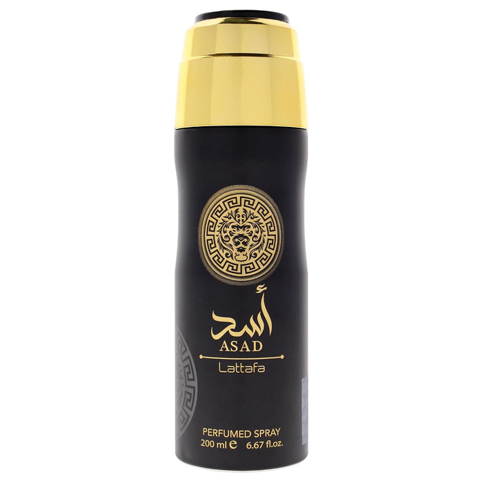 Lattafa Asad for Men - Spray corporal de 6.67 oz