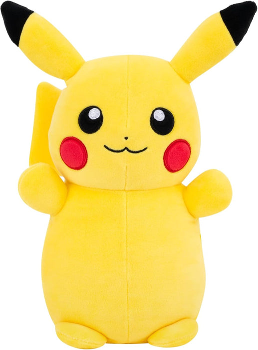 HugMees Squishmallows Original Pokémon Peluche Ultrasuave Pikachu 10 Pulgadas