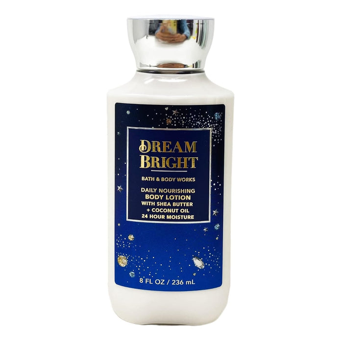 Bath & Body Works loción corporal y exfoliante corporal Dream Bright