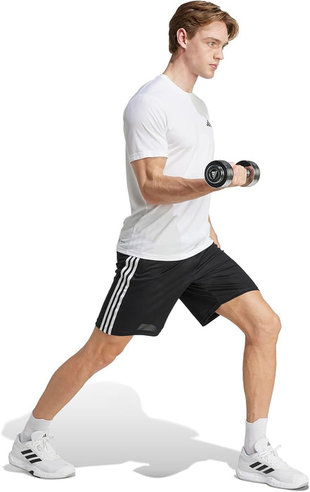 Pantalón corto de entrenamiento Train Essentials Piqué de 3 rayas