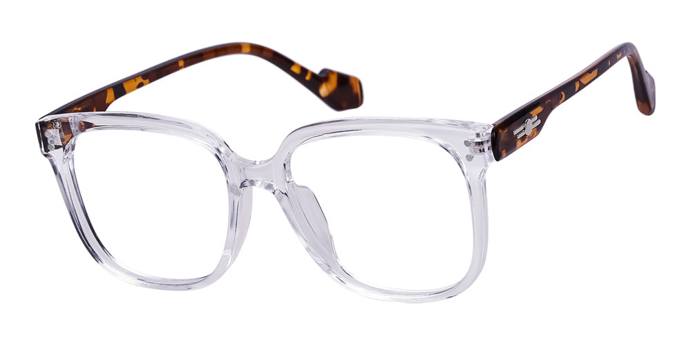 Gafas rectangulares para monturas