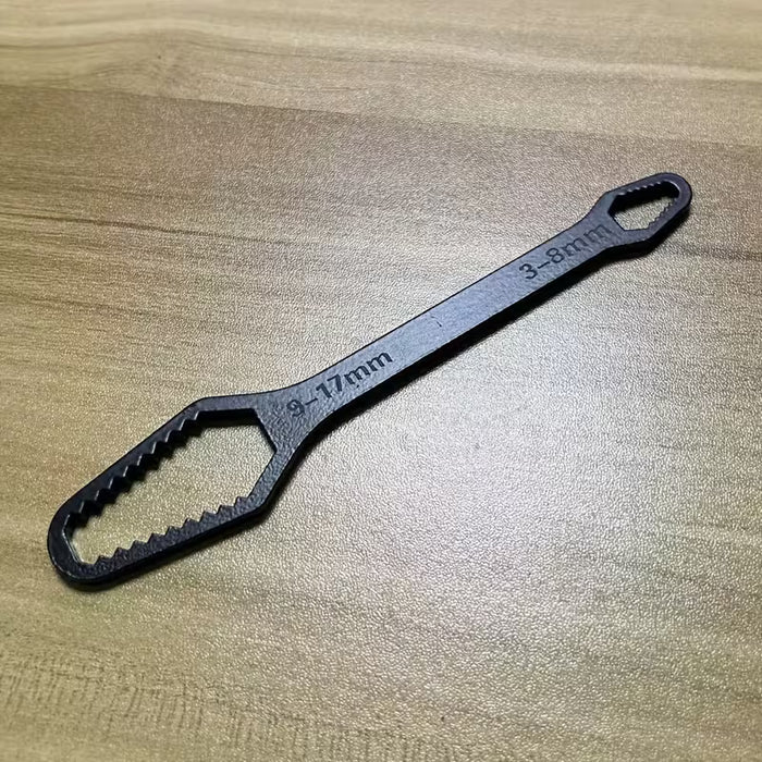 1pcs llave con capacidad de 3-17 mm, herramienta manual portátil para uso automotriz