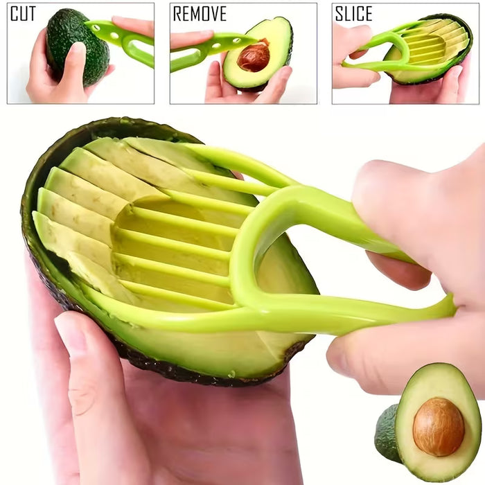 Cortadora De Aguacate: Herramienta 3 En 1 Para Preparar Aguacate Sin Complicaciones