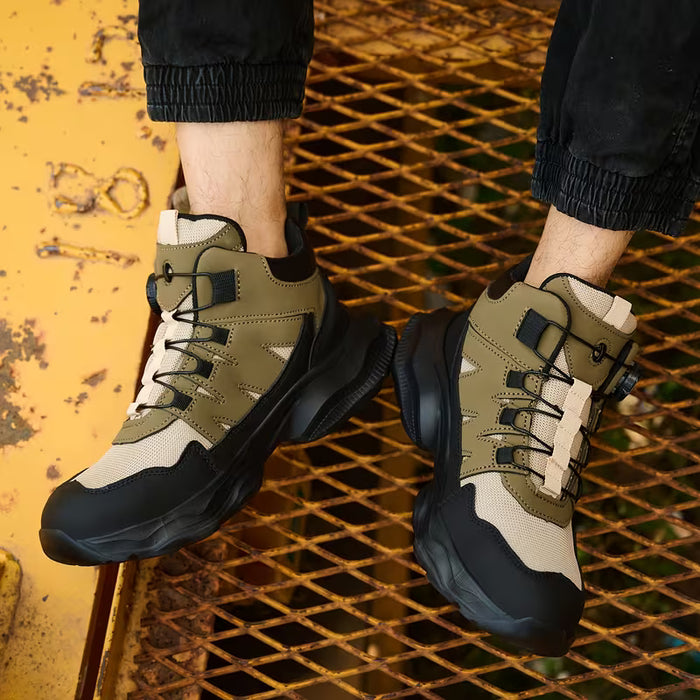 Zapatos de Senderismo para Hombre Ligeros Antideslizantes Botas