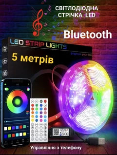 NBBUFF Tiras de luces LED RGB modelo BJ-5VRGB, 1 M