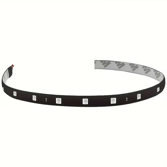 4pcs de tiras de luces LED flexibles e impermeables, para la decoración interior y exterior