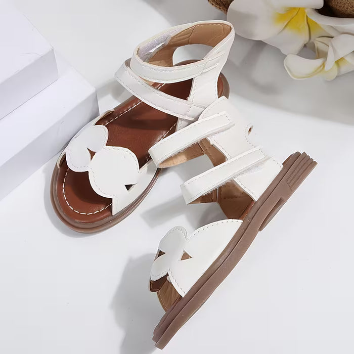 Sandalias casuales con diseño para niñas