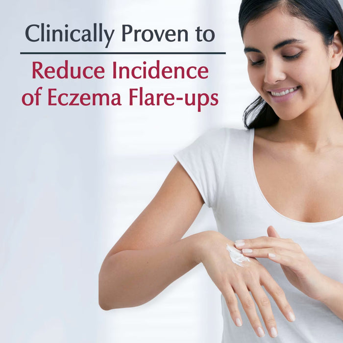 Eucerin, Crema para el alivio del eccema, sin perfume, 226 g (8 oz)