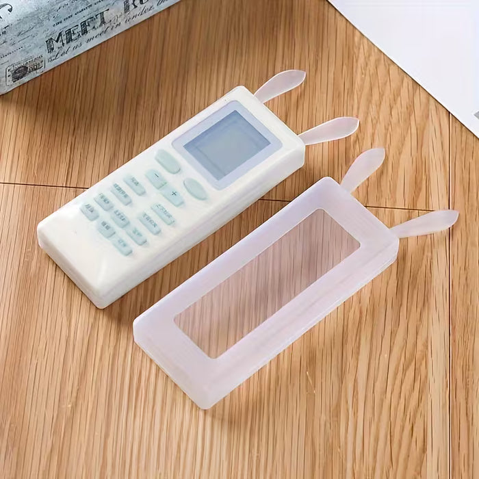 1pc Funda Protectora de Silicona para Control Remoto, Orejas de Conejo