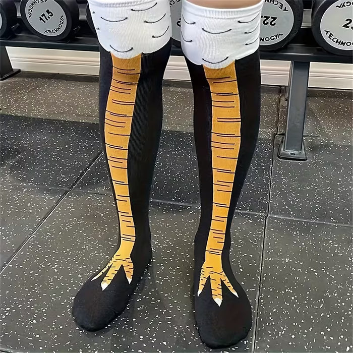 Calcetines de Garra de Pollo para Mujer - Transpirables y Absorbentes
