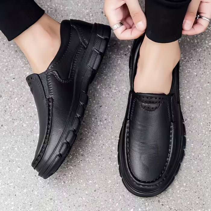 Zapatos sin cordones para uso diario al aire libre, Mocasines EVA de para hombre