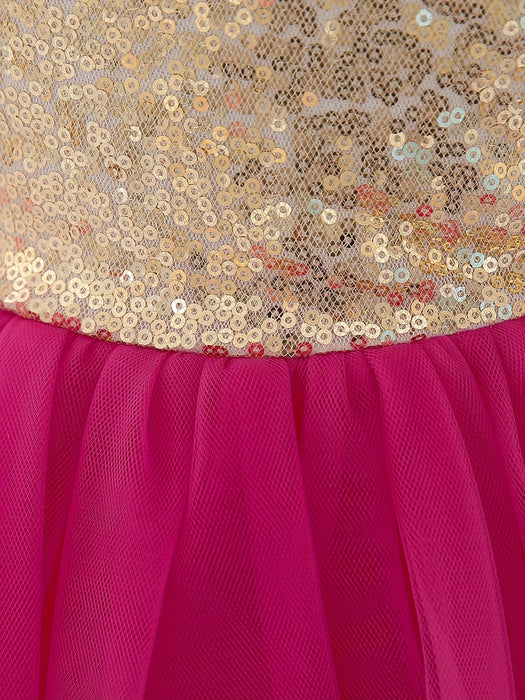 Vestido para niñas y niños, falda tutú de tul con malla y encaje, estilo vintage