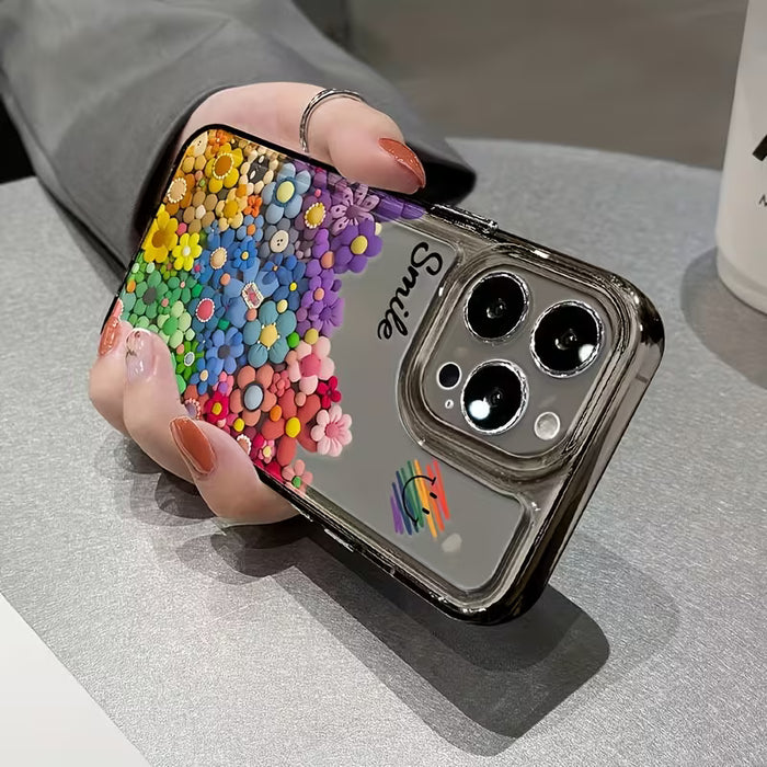 Funda para Teléfono - Girasol Adorable, Cubierta de Protección Completa para iPhone 12 pro