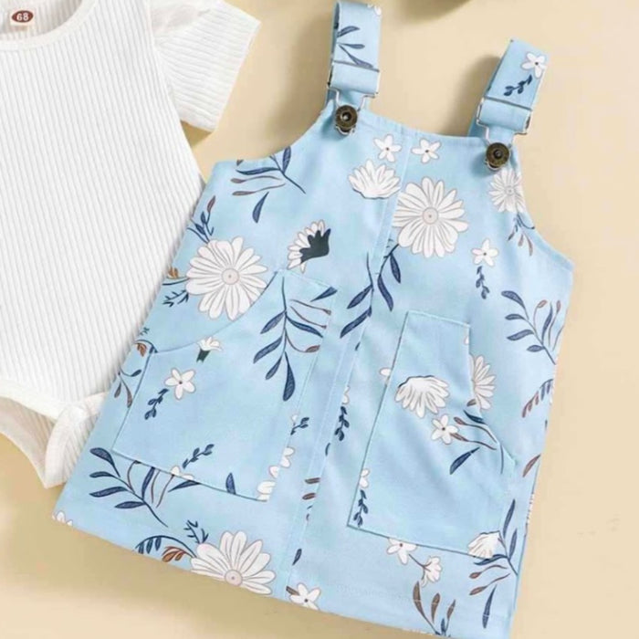 SHEIN CONJUNTO BODY Y JARDINERA MAS LAZO