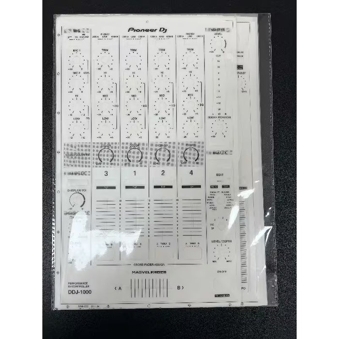 Adhesivo protector para el panel del controlador DDJ-1000 de Pioneer DJ