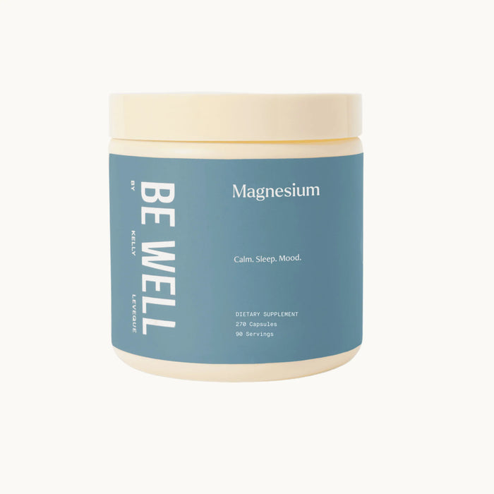 BE WELL Suplemento de magnesio vegano 90 porciones