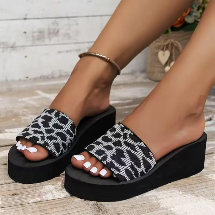 SHEIN Sandalias de plataforma para mujer