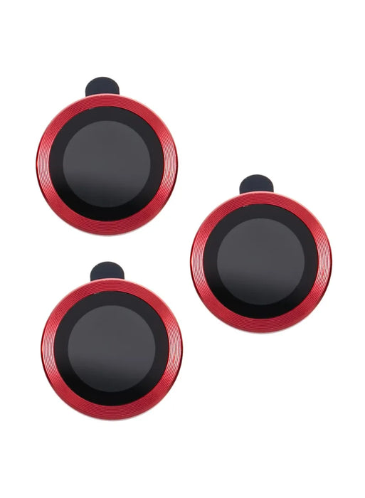 Juego de 3 protector de lente de cámara con anillo metálico, para iPhone 13 Pro/13 Pro Max