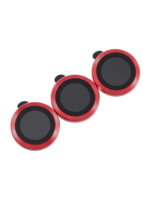 Juego de 3 protector de lente de cámara con anillo metálico, para iPhone 13 Pro/13 Pro Max