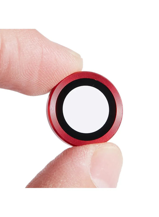 Juego de 3 protector de lente de cámara con anillo metálico, para iPhone 13 Pro/13 Pro Max