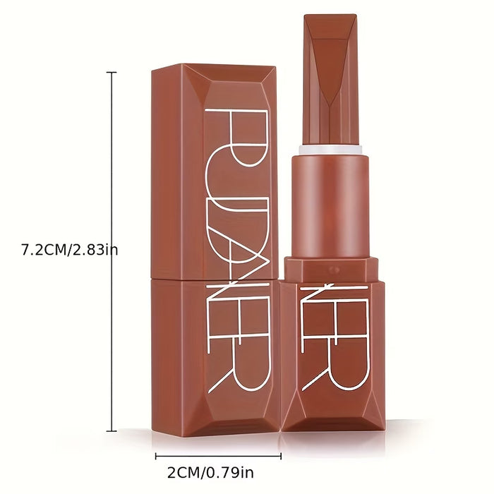 Labial de Terciopelo Mate Antiadherente, Impermeable y de Larga Duración