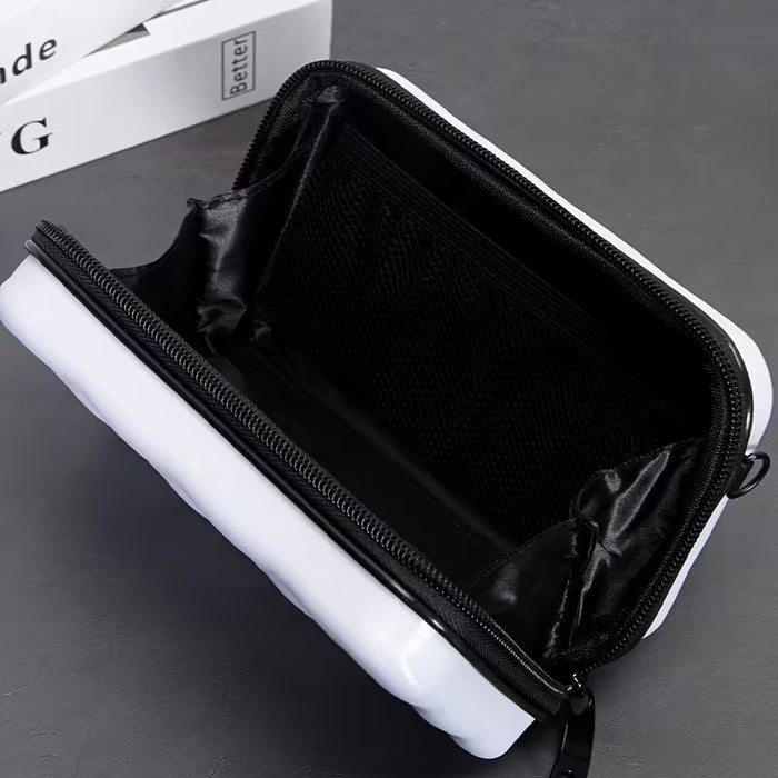 Mini Bolso de Cuerpo para Hombre con Forma de Diamante, 7 Pulgadas