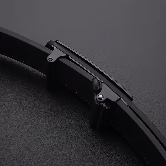1 cinturón de moda para hombre, cinturón casual de uso diario y de negocios