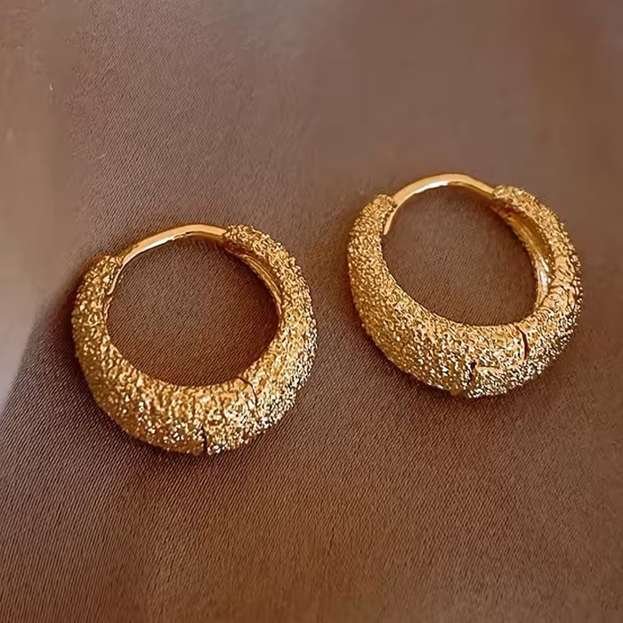 Elegantes Aretes Geométricos Vintage para Mujer