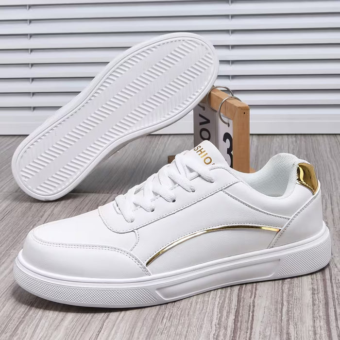 Zapatillas versátiles, elegantes e informales de caña baja con suela gruesa