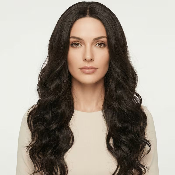 Peluca Larga para Mujer, Postizo Sintético Esponjoso con Capas, Suave 26inch